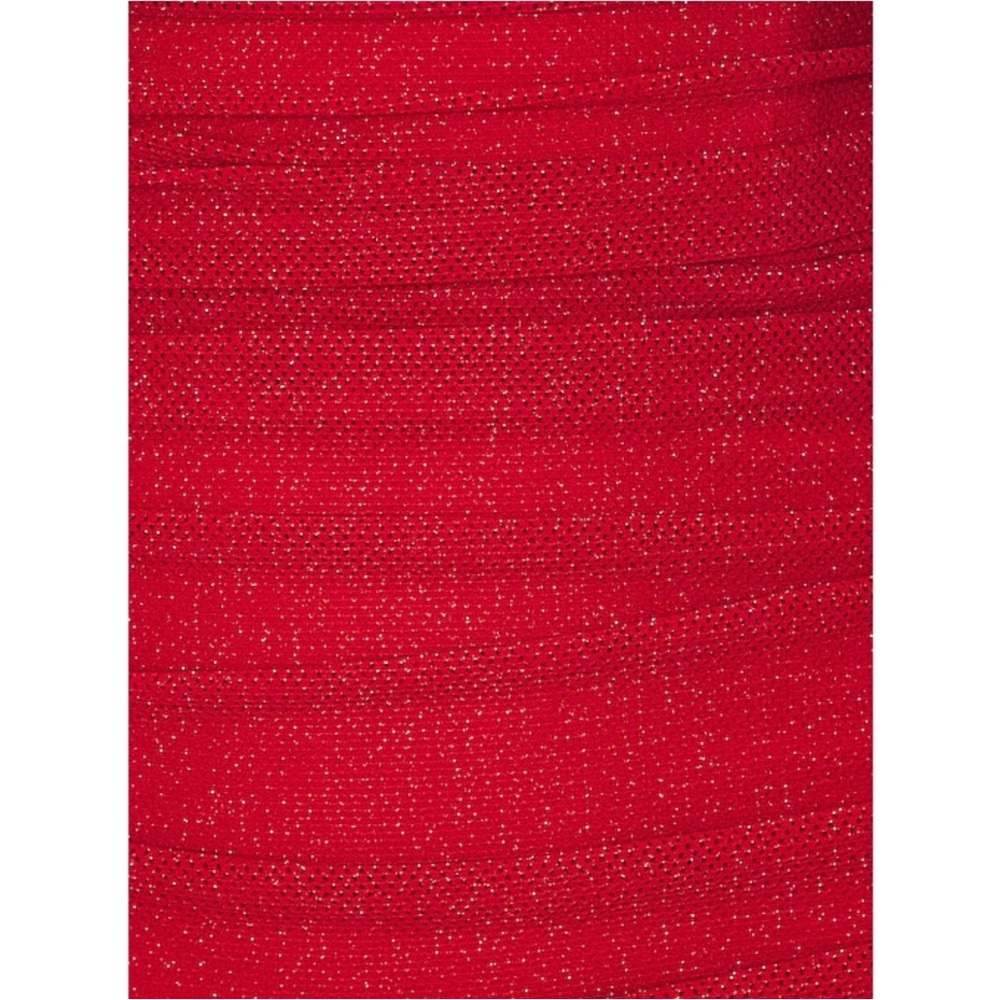 NEW Michael Costello x Revolve Brigitte Gown in Red Size Medium - Picture 2 of 10